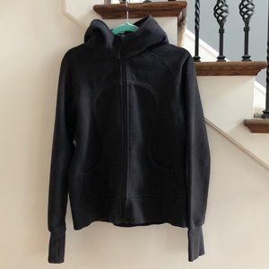 Lululemon scuba hoodie🖤 size 10